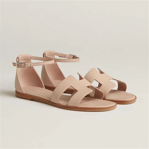 hermes santorini sandal outfit|Hermes Santorini sandals review.